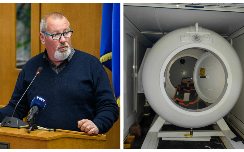 Barokomora u Zadru mogla bi pomoći tisućama pacijenata, ali projekt je složen: 'Riječ je o uspostavi nove zdravstvene djelatnosti'