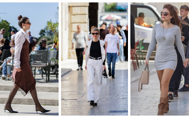 U FOTOOBJEKTIVU Sunčana subota donijela je modnu pozornicu na otvorenom