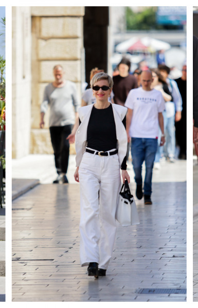 U FOTOOBJEKTIVU Sunčana subota donijela je modnu pozornicu na otvorenom