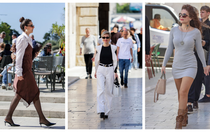 U FOTOOBJEKTIVU Sunčana subota donijela je modnu pozornicu na otvorenom
