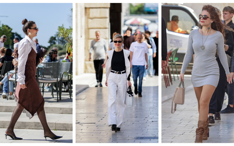 U FOTOOBJEKTIVU Sunčana subota donijela je modnu pozornicu na otvorenom