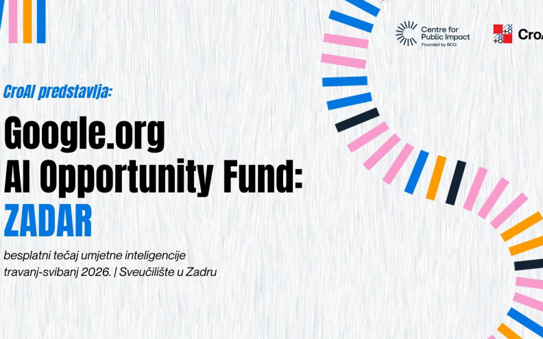 CroAI u Zadar dovodi besplatnu edukaciju iz umjetne inteligencije, prijave traju još kratko!