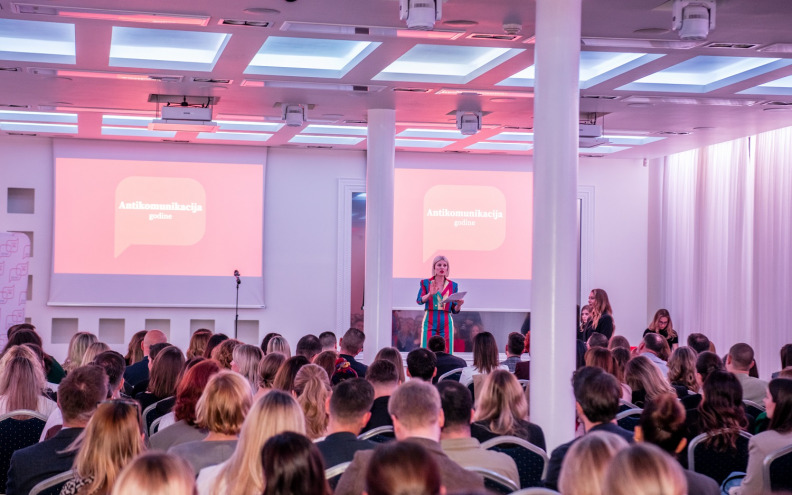 Millenium promocija agencija godine na 19. Grand PRixu HUOJ-a