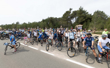 Najmasovnija lokalna biciklijada ‘Od Branimira do Branimira’ ove godine okupila oko 500 sudionika