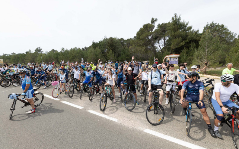 Najmasovnija lokalna biciklijada 'Od Branimira do Branimira' ove godine okupila oko 500 sudionika