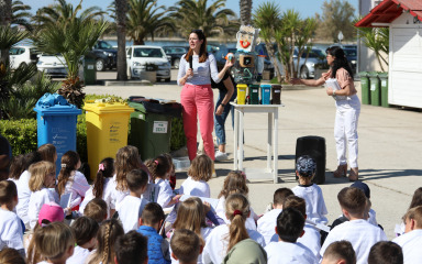 Virski mališani i učenici kroz igru učili o važnosti razdvajanja otpada i očuvanju prirode