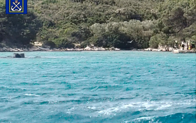 Brodica u požaru potonula kod otoka Pašmana! U tijeku je očevid