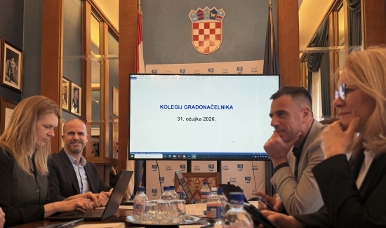 ZADAR GRADI I OBNAVLJA Ulaže se u škole, ceste i gradske projekte