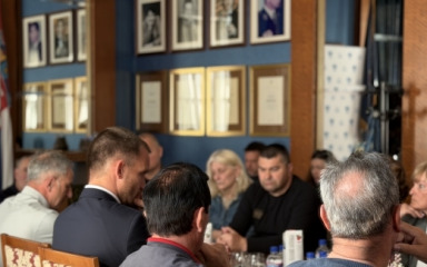 Erlić se sastao s braniteljima, u fokusu uspostava stalnog postava Domovinskog rata u Narodnom muzeju