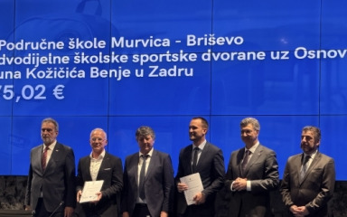 Veliki investicijski ciklus u zadarskim školama! Zadru milijuni za školsku infrastrukturu