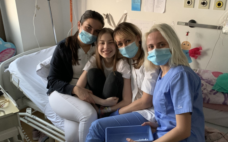 Snaga života jača od bolesti: Gabriela je prošla 9 operacija srca i transplantaciju