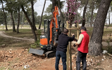 Park uz Put Bokanjca i Žmiriće bit će nova sportsko-rekreacijska zona, sadi se i 205 stabala i 200 grmova
