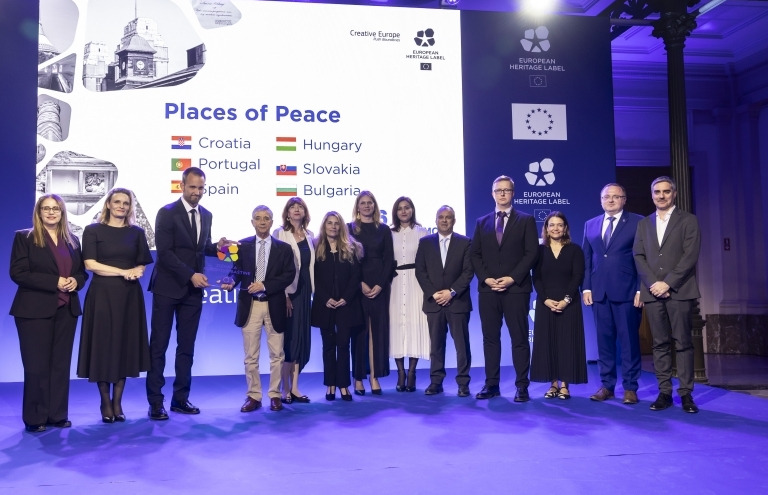 Samostan sv. Frane dobio Europsku oznaku baštine, priznanje u Bruxellesu preuzeo Erlić