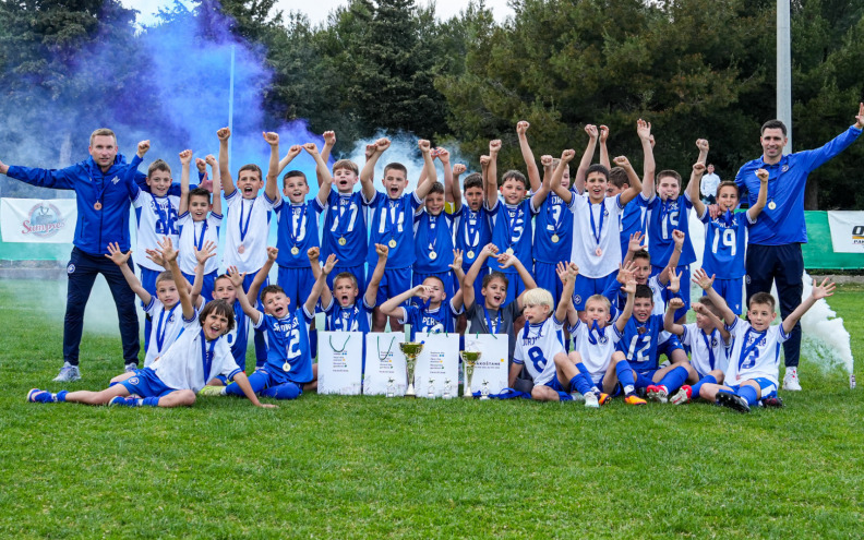 TIĆI OSVOJILI ZLATO! NK Zadarnova najuspješniji klub 18. Memorijalnog turnira Josip Vukoja