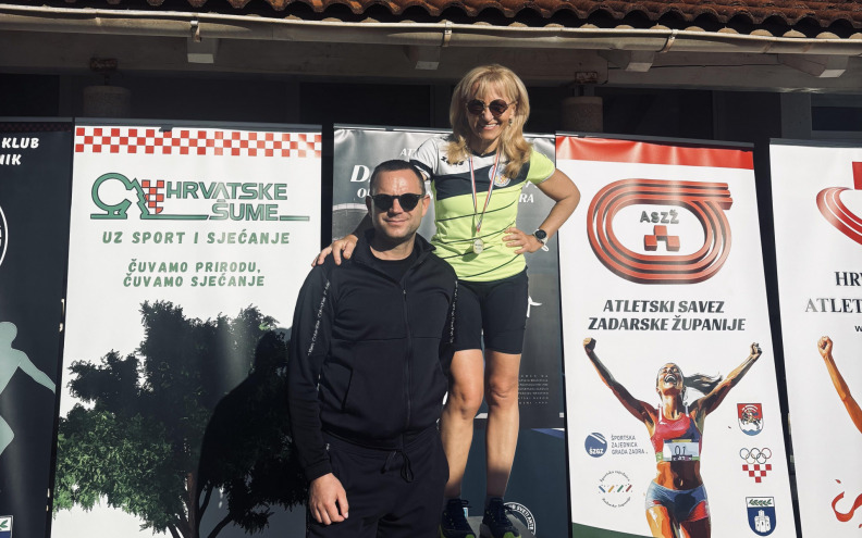 Najuspješniji vikend u povijesti AK Biograd, Natalija Gulin postavila novi balkanski rekord