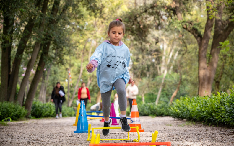 16. po redu Igre Loptice '1000 koraka kroz 1000 ulica' okupile čak 130 djece