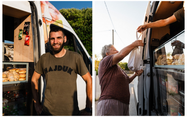 Sjećate se kad smo bili u điru s pokretnom trgovinom? 'Bože moj mili, nema ovo svugdi'