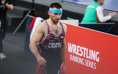 Hrvatski hrvač Antonio Kamenjašević zaustavljen na korak do medalje, završio peti