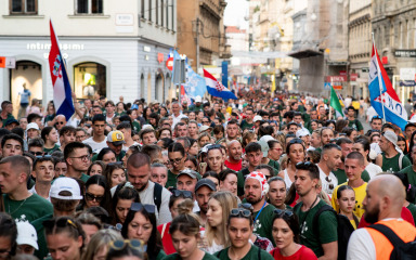 HOD MLADIH VJERNIKA Zahtjev za Antunovski hod odobren, HDZ optuživao bez osnove: ‘Za Pride se odobrenja izdaju ekspresno’