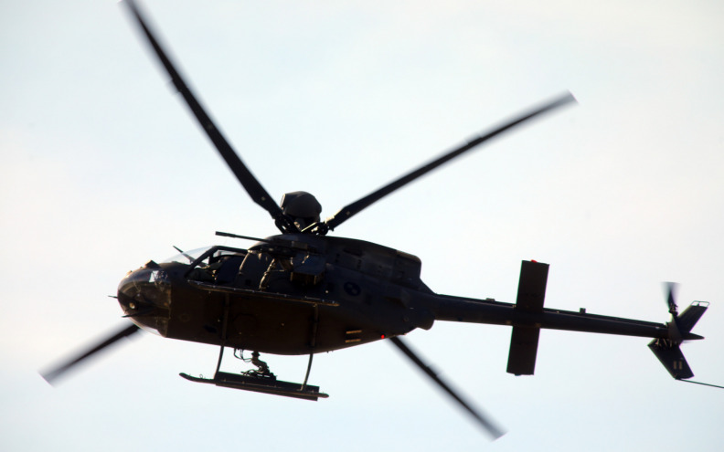 TRKA S VREMENOM Maloljetni pacijent hitno prevezen iz Dubrovnika u Split vojnim helikopterom