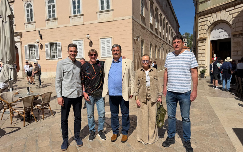 GRAD KOŠARKE SLAVI Legende prošetale Kalelargom: 'Emocije naviru, sjećanja se bude'