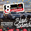 Svibanj – mjesec slavlja u Dalmaciji: Mitsubishi Dalmacija slavi prvi rođendan uz veliko slavlje