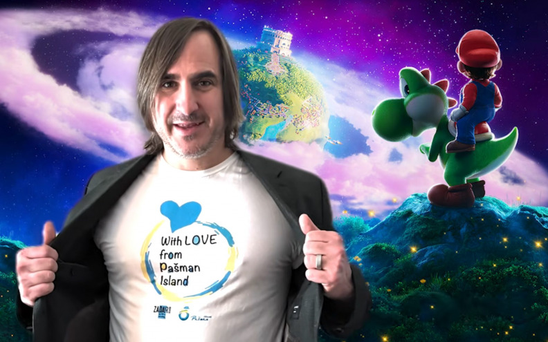 [VIDEO] Znate li tko stoji iza mega popularnog filma Super Mario? Hrvat s Pašmana!