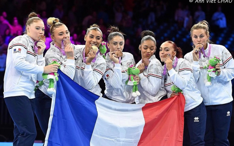 Otvorena istraga zbog rasističkog zlostavljanja gimnastičarke Djenne Laroui