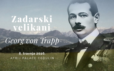 BOGAT PROGRAM U ponedjeljak se obilježava sjećanje na svjetski poznatog Zadranina