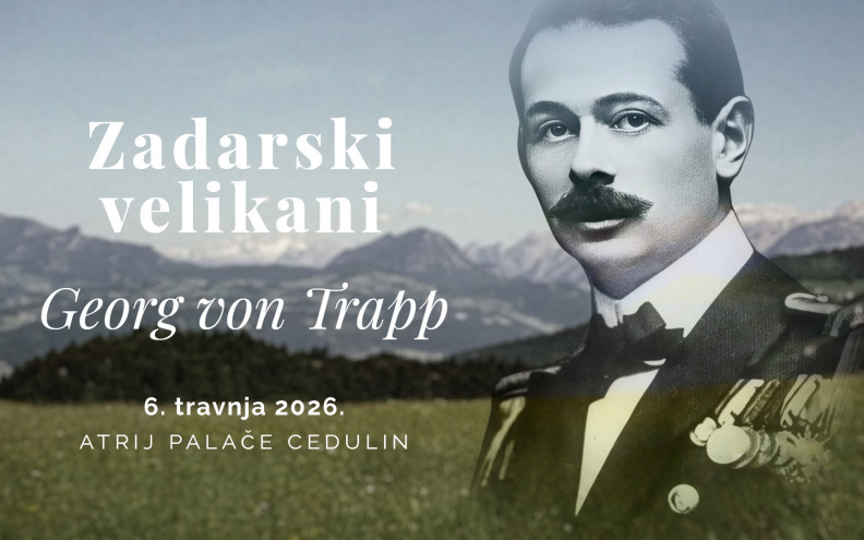 BOGAT PROGRAM U ponedjeljak se obilježava sjećanje na svjetski poznatog Zadranina