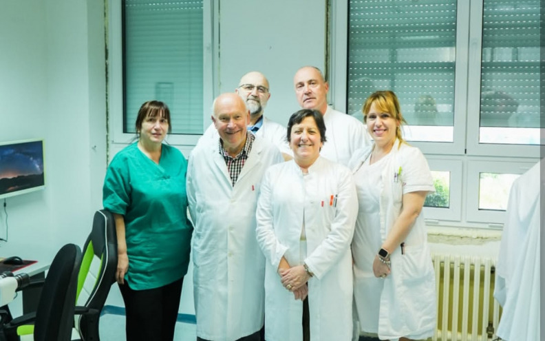 Zoran Sessa zaključio liječničku karijeru u OB Zadar: Posebno se isticao u području dječje oftalmologije