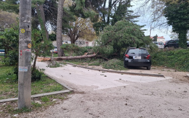 BURA NASTAVILA SVOJ ‘POHOD’: Pogledajte što je napravila na Ravnicama