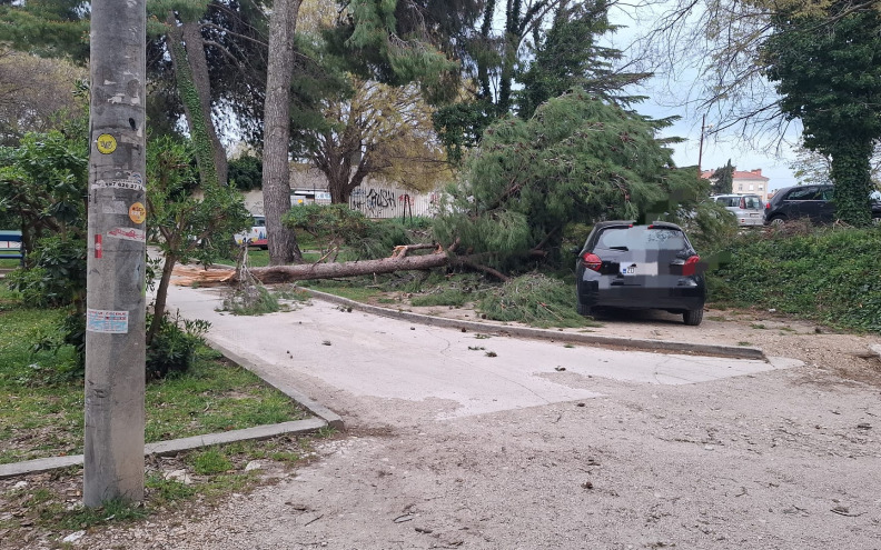 BURA NASTAVILA SVOJ 'POHOD': Pogledajte što je napravila na Ravnicama