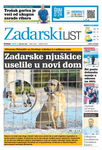 Današnje izdanje naslovnica