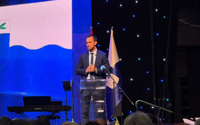 Erlić na Svečanoj sjednici Zadarske županije: 'Županija nisu zgrade, već ljudi koji je čine uspješnom'