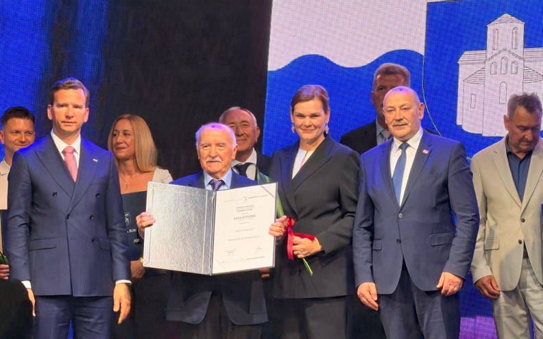 Dr. Marko Prenđa u ime nagrađenih: 'Ova nagrada potvrda je truda, predanosti i ljubavi prema onome što radimo'