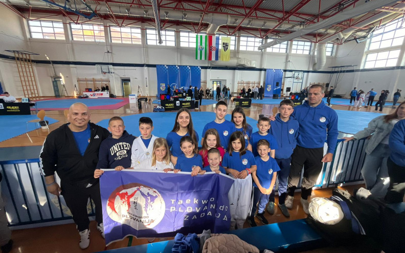 Taekwondo klub Plovanija ostvario novi izniman uspjeh