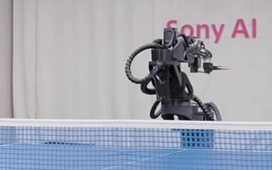 Znanstvenici izumili robota koji uz pomoć AI-ja može u stolnom tenisu pobijediti čak i elitne igrače