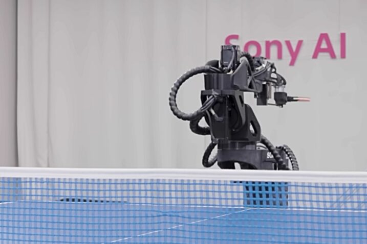 Znanstvenici izumili robota koji uz pomoć AI-ja može u stolnom tenisu pobijediti čak i elitne igrače