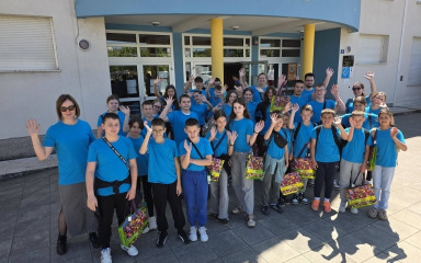 Mladi Zadrani među najboljima na nauMATiKA natjecanju u Karlovcu, osvojili tri medalje