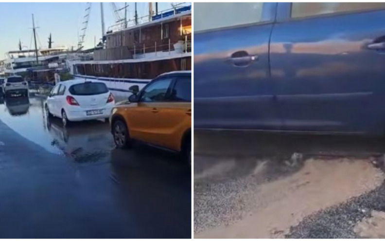 VELIKI GUBICI Poluotok jutros ostao bez vode, pukla cijev na obali kod mosta