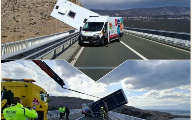 Izazvao spektakularan kaos na Krčkom mostu, kažnjen je!