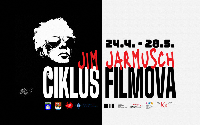 MINIMALIZAM, AUTSAJDERI I ROCK’N’ROLL Kino Zona u travnju i svibnju donosi ciklus filmova Jima Jarmuscha