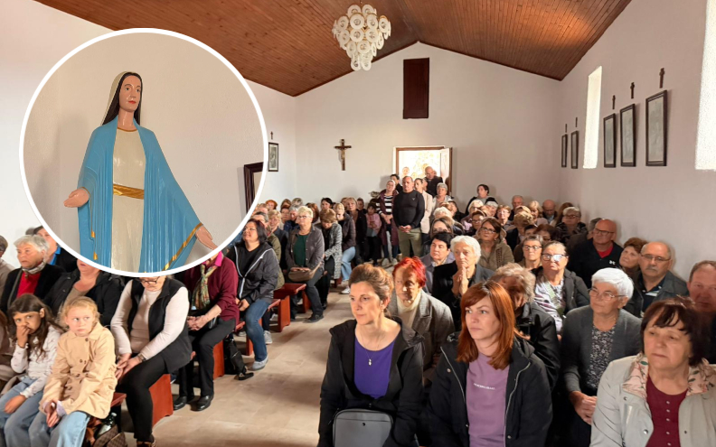 [FOTO] U Vrsima proslavljena 510. obljetnica ukazanja Gospe od Jasenova