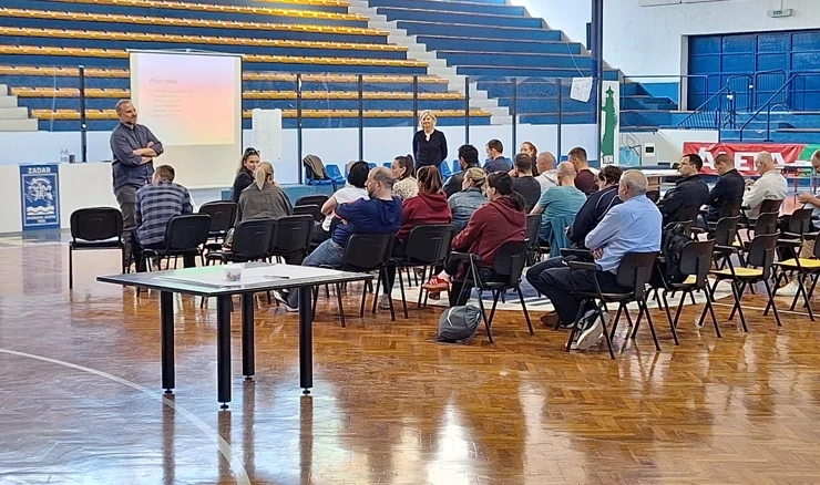 Radionicom u Jazinama počeo razvoj koncepta budućeg muzeja košarke u Zadru