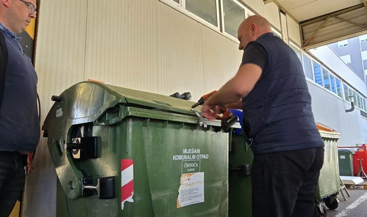 Zadrani u srijedu dobivaju ključeve za kontejnere, uskoro i novi model naplate