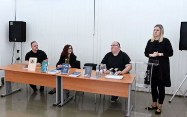 Predstavljena izdanja profesora s Odjela za kroatistiku