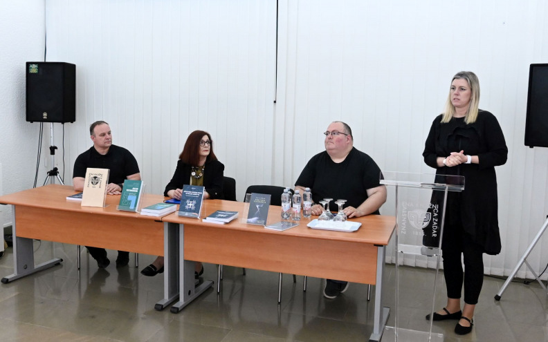 Predstavljena izdanja profesora s Odjela za kroatistiku