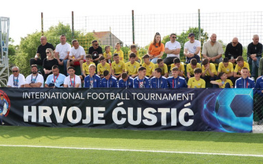 Otvorenje i finale Međunarodnog turnira Hrvoje Ćustić na SC Miro Surać