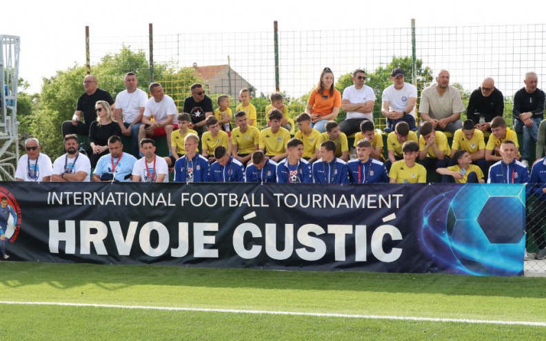 Otvorenje i finale Međunarodnog turnira Hrvoje Ćustić na SC Miro Surać